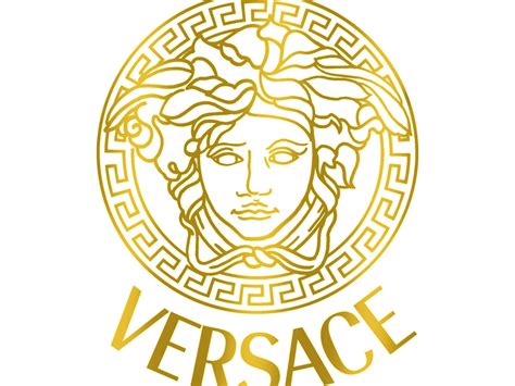 logos de versace|why is Versace logo medusa.